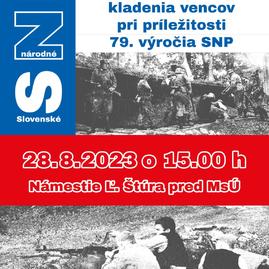 Zväčšiť fotografiu - Význam snp pripomenú viaceré podujatia v kraji - i_7265117