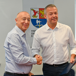 Zväčšiť fotografiu - Vzájomnú spoluprácu pretavili do memoranda - DSC_2651