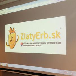 Webové sídlo tsk v  súťaži zlatý erb bodovalo hneď dvakrát - 1