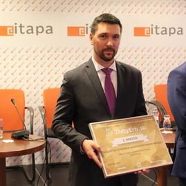 Webové sídlo tsk v súťaži zlatý erb po roku opäť v prvej trojke - IMG_6507