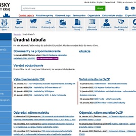 Zväčšiť fotografiu - Webstránka trenčianskeho kraja obhájila striebornú priečku v súťaži zlatý erb - fxgxfg
