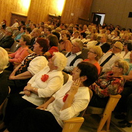 Z regionálnej prehliadky voľnočasových aktivít seniorov jeseň je dar bolo cítiť radosť - IMG_7369_resize