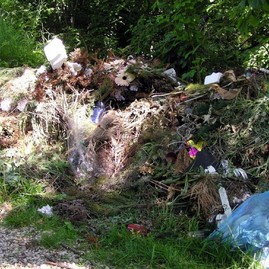 Zväčšiť fotografiu - Z úcty k zosnulým aj k prírode