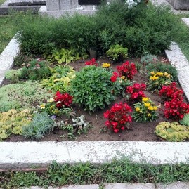 Zväčšiť fotografiu - Z úcty k zosnulým aj k prírode