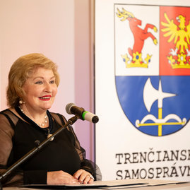 Zväčšiť fotografiu - Za výnimočné zásluhy si najvyššie ocenenie kraja prevzali ďalší laureáti - 20240325_TN_Verejne_uznania_TSK_108w