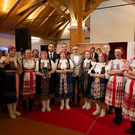 Zväčšiť fotografiu - Za výnimočné zásluhy si najvyššie ocenenie kraja prevzali ďalší laureáti - 20240325_TN_Verejne_uznania_TSK_153w