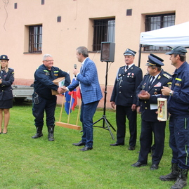 Záchranné zložky v kraji slávnostne ocenili, v rámci cvičenia si precvičili aj svoju pripravenosť v reálnych situáciách - IMG_1368