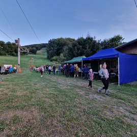 Zväčšiť fotografiu - Zapálenie partizánskej vatry snp - 20230831_192152