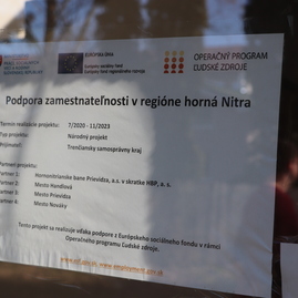 Zväčšiť fotografiu - Zástupcovia európskej komisie navštívili región hornej nitry - IMG_6011