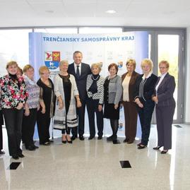 Zástupkyne únie žien z celého slovenska navštívili trenčiansku župu - IMG_8239