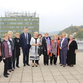 Zástupkyne únie žien z celého slovenska navštívili trenčiansku župu - IMG_8251
