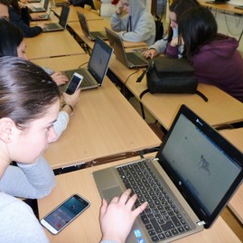Zážitkové vzdelávanie si vyskúšala aj medzinárodná návšteva - TEV-test