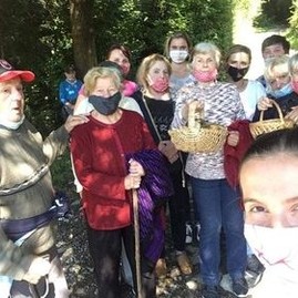 Zväčšiť fotografiu - Zber hríbov učaril aj klientom považskobystrického centra sociálnych služieb - 118816617_810815236354633_1253410794353343756_n