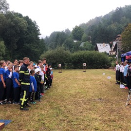 Zväčšiť fotografiu - Zbierame zaujímavé komunitné nápady v rámci participatívneho-komunitného rozpočtu tsk! - detska hasicska sutaz plamen iliavka