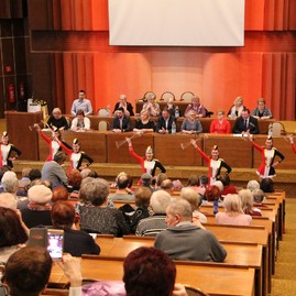 Zväčšiť fotografiu - Zdravotne znevýhodnení z prievidze a okolia bilancovali uplynulý rok - IMG_8407