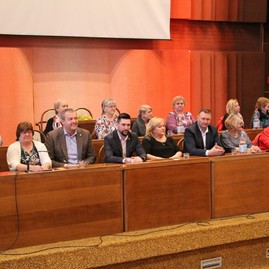 Zväčšiť fotografiu - Zdravotne znevýhodnení z prievidze a okolia bilancovali uplynulý rok - IMG_8442