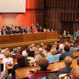 Zväčšiť fotografiu - Zdravotne znevýhodnení z prievidze a okolia bilancovali uplynulý rok - IMG_8443