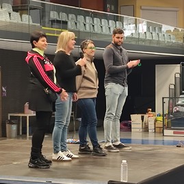 Zväčšiť fotografiu - Zdravý pohyb je medzi stredoškolákmi obľúbený