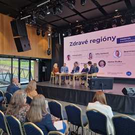Zväčšiť fotografiu - Združenie samosprávnych krajov sk8 diskutovalo na tému aktuálnych výziev - IMG-20230516-WA0022
