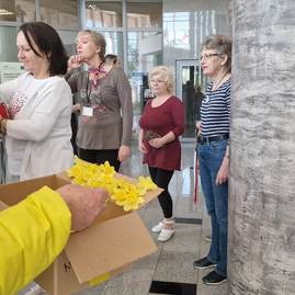 Zväčšiť fotografiu - Zelená župa na chvíľu žltou - 341177757_636370334490815_6743368153660069221_n