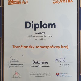 Zväčšiť fotografiu - Zelená župa na stupni víťazov - 20230721_090055