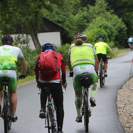 Zelené cyklodresy, o tím naviac a viac ako 6500 najazdených kilometrov. to všetko priniesol 4. ročník projektu do práce na bicykli. - IMG_9591