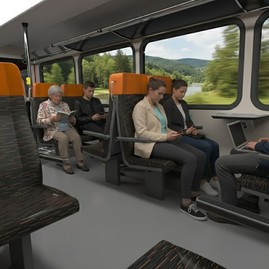 Zväčšiť fotografiu - Železničný koridor z bratislavy do žiliny čakajú kvôli rekonštrukcii obmedzenia. zmenia sa aj prípoje na regionálne autobusy