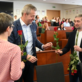 Zväčšiť fotografiu - Ženy majú svoje nezastupiteľné miesto aj na župnom úrade - DSC_1533