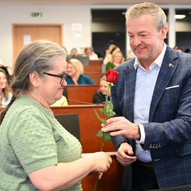 Zväčšiť fotografiu - Ženy majú svoje nezastupiteľné miesto aj na župnom úrade - MDŽ_11