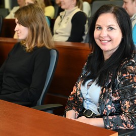 Zväčšiť fotografiu - Ženy v centre pozornosti aj na krajskom úrade