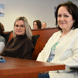 Zväčšiť fotografiu - Ženy v centre pozornosti aj na krajskom úrade