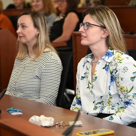 Zväčšiť fotografiu - Ženy v centre pozornosti aj na krajskom úrade