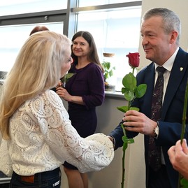 Zväčšiť fotografiu - Ženy v centre pozornosti aj na krajskom úrade