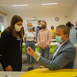 Zväčšiť fotografiu - Žiaci v bošanoch sa budú vzdelávať v špičkových učebniach - TSK_Odborné učebne Bošany (25 of 46)