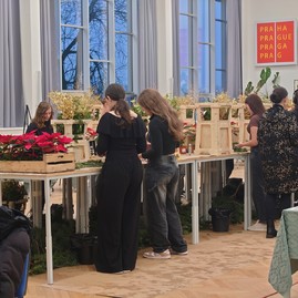 Zväčšiť fotografiu - Žiačky z pruského oslnili v prahe aj budapešti