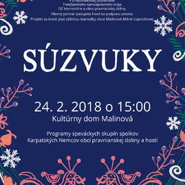 Zimné slávnosti hornonitria vstúpia do 15. ročníka - 05  Súzvuky