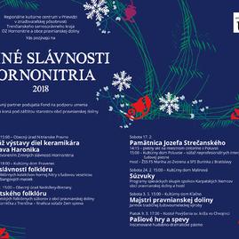 Zimné slávnosti hornonitria vstúpia do 15. ročníka - pozvanka web
