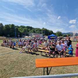 Zväčšiť fotografiu - Zlatovce hostili medzinárodný festival, obec tuchyňa oslavovala a hodovala - WhatsApp Image 2023-07-23 at 19.24.28