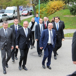 Zrekonštruované gymnázium v myjave navštívil prezident slovenskej republiky - IMG_7789