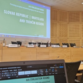 Zväčšiť fotografiu - Župa aktívne pracuje na zlepšovaní protikorupčnej politiky