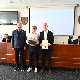 Zväčšiť fotografiu - Župa hostila mládežníkov dukla trenčín - DSC_7426