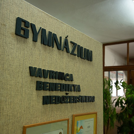 Zväčšiť fotografiu - Župa podáva pomocnú ruku mestám a obciam pri celoplošnom testovaní - Gym V B Nedožerskeho Bánovce nad Bebravou