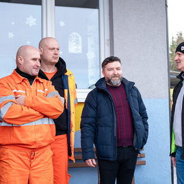 Zväčšiť fotografiu - Župan navštívil záchranné zložky v ďalších dvoch okresoch - TSK_výjazd3_mini (6 of 34)