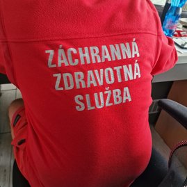 Zväčšiť fotografiu - Župan opäť absolvuje výjazdy k záchranným zložkám a cestárom - 20221229_103712