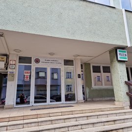 Zväčšiť fotografiu - Župan opäť absolvuje výjazdy k záchranným zložkám a cestárom - 20221229_111553