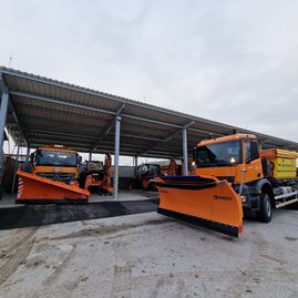Zväčšiť fotografiu - Župan opäť absolvuje výjazdy k záchranným zložkám a cestárom - 20221229_115232