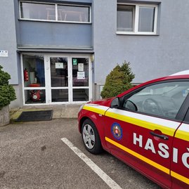 Zväčšiť fotografiu - Župan opäť absolvuje výjazdy k záchranným zložkám a cestárom - 20221229_121951