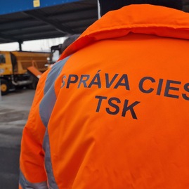 Zväčšiť fotografiu - Župan opäť absolvuje výjazdy k záchranným zložkám a cestárom - 20221230_154519