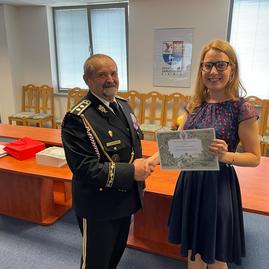 Zväčšiť fotografiu - Župan prijal zástupcov dobrovoľných hasičov z kraja - IMG-20220527-WA0002