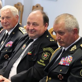 Zväčšiť fotografiu - Župan prijal zástupcov dobrovoľných hasičov z kraja - IMG_8921